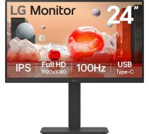 LG 24BA750-B | 23.8 " | IPS | FHD | 16:9 | 100 Hz | 5 ms | 1920 x 1080 pixels | 200 cd/m² | HDMI ports quantity 1 | Black 24BA750-B.AEU