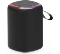 Skaļrunis Gembird Bluetooth LED Speaker SPK-BT-LED-08S Black SPK-BT-LED-08S