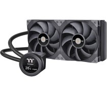 Thermaltake TOUGHLIQUID Ultra 280 All-In-One Liquid Cooler 280mm, water cooling (black) CL-W374-PL14BL-A