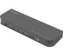 DIGITUS KVM Switch 4x1 DP DP/HDMI 4Kx2K DS-12890