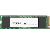 Crucial E100 1TB SSD PCIe 4.0 Gen4 M.2 2280 NVMe, Read/Write: 5000/3000 MB/s CT1000E100SSD8
