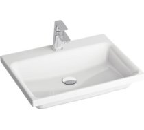 Ravak izlietne Comfort, 600x465 mm, uz mēbeles, balta keramika XJX01260001