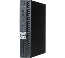 DELL OptiPlex 7070 Micro i5-9500T 16GB 256GB SSD mSFF Win11pro Used DELL7070I5-9500T16G256SSDUSFFW11P