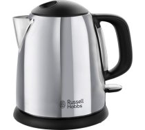 RUSSELL HOBBS Victory 24990-70 electric kettle 1 L 2400 W Silver, Black 24990-70