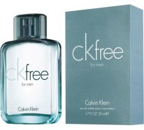 Calvin Klein Ck Free For Men Edt Spray 50 ml 3616302015559