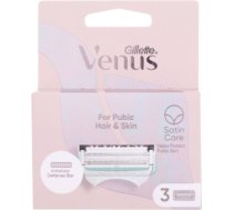 Gillette Venus / Satin Care For Pubic Hair & Skin 3pc