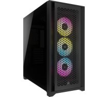 Corsair iCUE 5000D RGB AIRFLOW, tower case (black, tempered glass) CC-9011242-WW