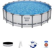 Bestway Steel Pro 561FM Karkasa Baseins 610 x 132cm 561FM