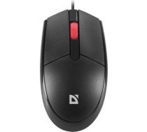 MOUSE DEFENDER DELTA MM-523 CZARNA OPTICAL 52523