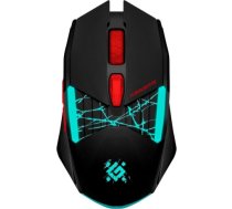MOUSE DEFENDER GM-126 TISA RF+BT OPTIC 1600dpi 6P BLACK 52237