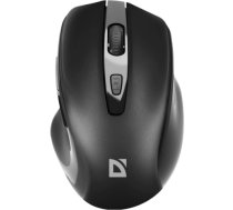 MOUSE DEFENDER PRIME MB-053 RF SILENT BLACK OPTICAL 52053