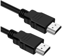 RoGer 4K HDMI 2.0 Kabelis 19+1 / 1.5m / melns RO-CAB-HDMI4K-150BK