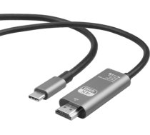 RoGer USB-C to HDMI UltraHD 4K@60Hz Kabelis 1.8m RO-TH001-C-HDMI1.8