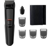 Philips MULTIGROOM Series 3000 MG3710/15 hair trimmers/clipper Black MG3710/15