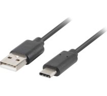 Lanberg CA-USBO-10CU-0005-BK USB cable USB 2.0 0.5 m USB A USB C Black CA-USBO-10CU-0005-BK