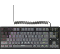 LORGAR Azar 514TKL, Wired RGB mechanical gaming keyboard, black, EN layout LRG-GK514TKL-BK-US