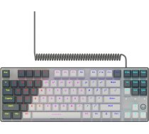 LORGAR Azar 514TKL, Wired RGB mechanical gaming keyboard, white, EN layout LRG-GK514TKL-WH-US