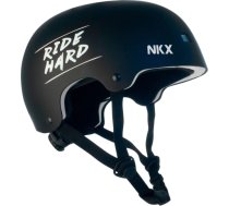 Aizsargķivere NKX Brain Saver Ride hard black M izmērs 5713525031965
