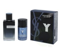 Yves Saint Laurent Y EDP 100ml + Deo 75ml For Men Giftset 175ml 3660732613670