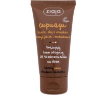 Ziaja Cupuacu / Bronzing Nourishing Cream 50ml SPF10 W / Self Tanning Product 5901887035701