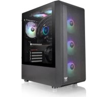 Thermaltake S200 TG ARGB, tower housing (black, tempered glass) CA-1X2-00M1WN-00