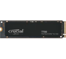 SSD CRUCIAL T700 4TB M.2 PCIe Gen5 NVMe TLC Write speed 11800 MBytes/sec Read speed 12400 MBytes/sec TBW 2400 TB CT4000T700SSD3 CT4000T700SSD3