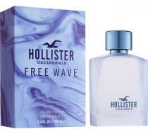 Hollister Free Wave EDT 100 ml 0085715266316