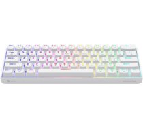 Klaviatūra Savio Wireless Mechanical Phenix Whiteout X2 Outemu Peach Silent 5901986049357
