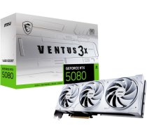 MSI VENTUS GEFORCE RTX 5080 16G 3X OC WHITE graphics card NVIDIA 16 GB GDDR7 RTX 5080 16G VENTUS 3X OC WHITE