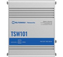 Switch TELTONIKA TSW101 5xRJ45 PoE ports 4 60 Watts TSW101 TSW101