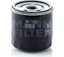 Mann-filter Eļļas filtrs W 7032 W 7032