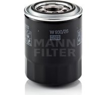 Mann-filter Eļļas filtrs W 930/26 W 930/26