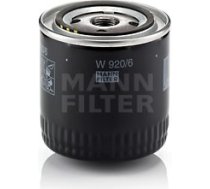 Mann-filter Eļļas filtrs W 920/6 W 920/6