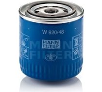 Mann-filter Eļļas filtrs W 920/48 W 920/48