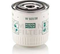 Mann-filter Eļļas filtrs W 920/38 W 920/38