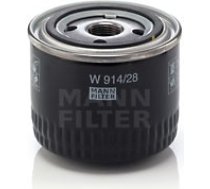 Mann-filter Eļļas filtrs W 914/28 W 914/28