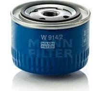 Mann-filter Eļļas filtrs W 914/2 W 914/2