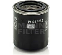 Mann-filter Eļļas filtrs W 814/80 W 814/80