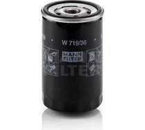 Mann-filter Eļļas filtrs W 719/36 W 719/36