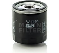 Mann-filter Eļļas filtrs W 714/4 W 714/4