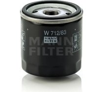 Mann-filter Eļļas filtrs W 712/83 W 712/83