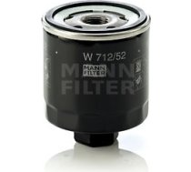 Mann-filter Eļļas filtrs W 712/52 W 712/52