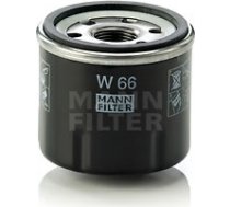 Mann-filter Eļļas filtrs W 66 W 66