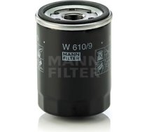 Mann-filter Eļļas filtrs W 610/9 W 610/9