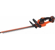 Black&decker Cordless hedge trimmer GTC18504PC / 18 V / 4 Ah / 50 cm / PC, Black+Decker GTC18504PC&BD