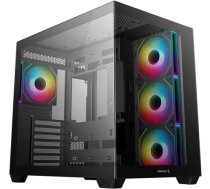DeepCool CG530 4F Midi Tower Black R-CG530-BKADA4-G-1