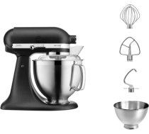 KitchenAid Artisan 5KSM185PS Mixer 300W 4.8L Black 5KSM185PSEBK