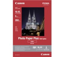 Canon fotopapīrs SG-201 10x15 260g 5 lapas 1686B072