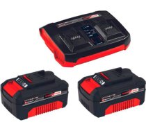 Einhell Professional cordless lawnmower RASARRO 36/40, 36Volt (2x18V) (red/black, 2x Li-ion battery 4.0Ah) 3413278