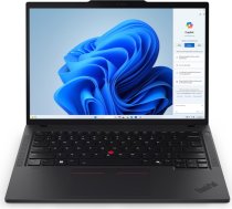 Lenovo ThinkPad T14 Intel Core Ultra 7 155U Laptop 35.6 cm (14") WUXGA 32 GB DDR5-SDRAM 1 TB SSD Wi-Fi 6E (802.11ax) Windows 11 Pro Black 21ML003QPB